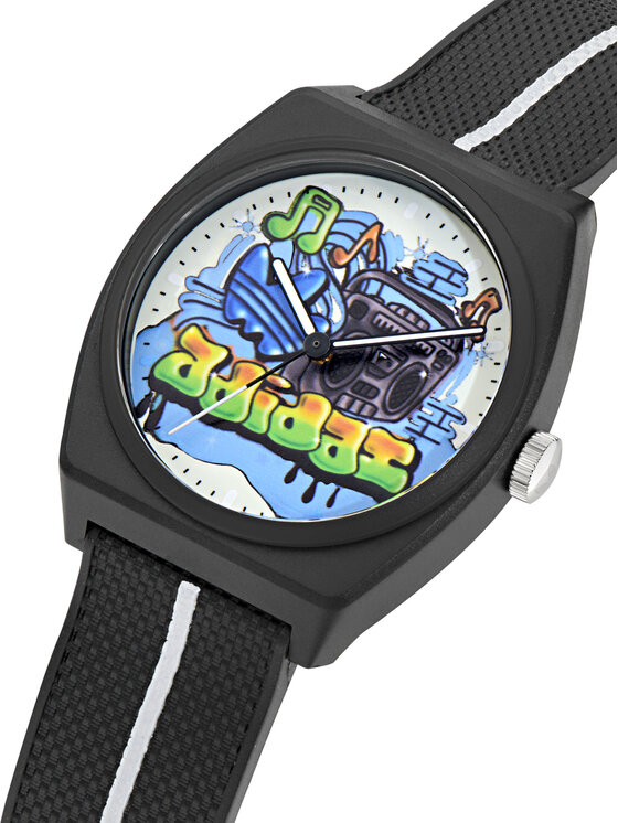 adidas adidas Uhr Project Two AOST25041 Schwarz