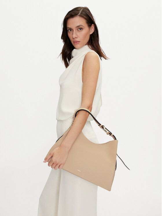 Furla Furla Rankinė Nuvola L Hobo WB01246 BX2045 8E000 Smėlio