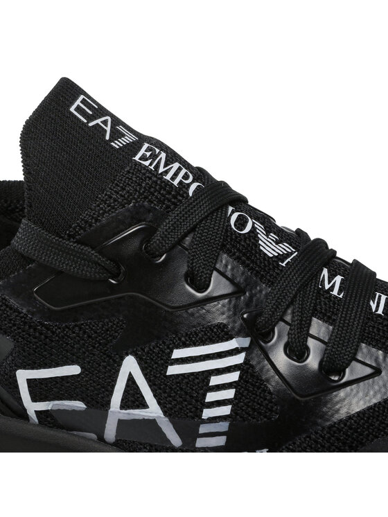 EA7 Emporio Armani EA7 Emporio Armani Sneakersy X8X113 XK269 A120 Černá