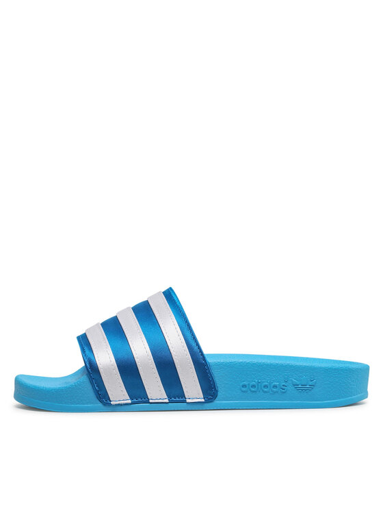 adidas adidas Шльопанці adilette W GX8639 Голубий