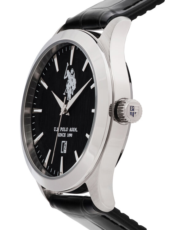 U.S. Polo Assn. U.S. Polo Assn. Pulkstenis Yale USP7370BK Melns