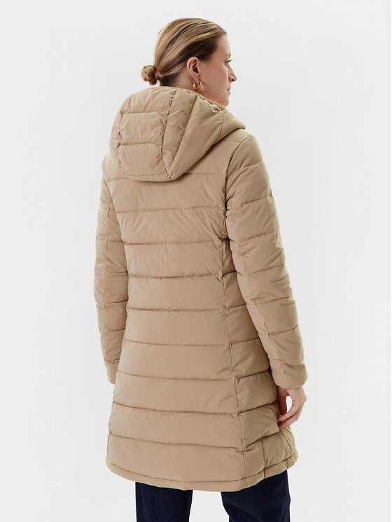 Guess Guess Zimní bunda V4YL05 WF3X0 Béžová Regular Fit