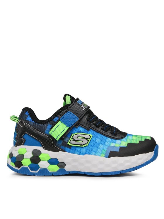 Sneakers Skechers Mega-Craft 2.0 402204L/BBLM Blk/Blue/Lime