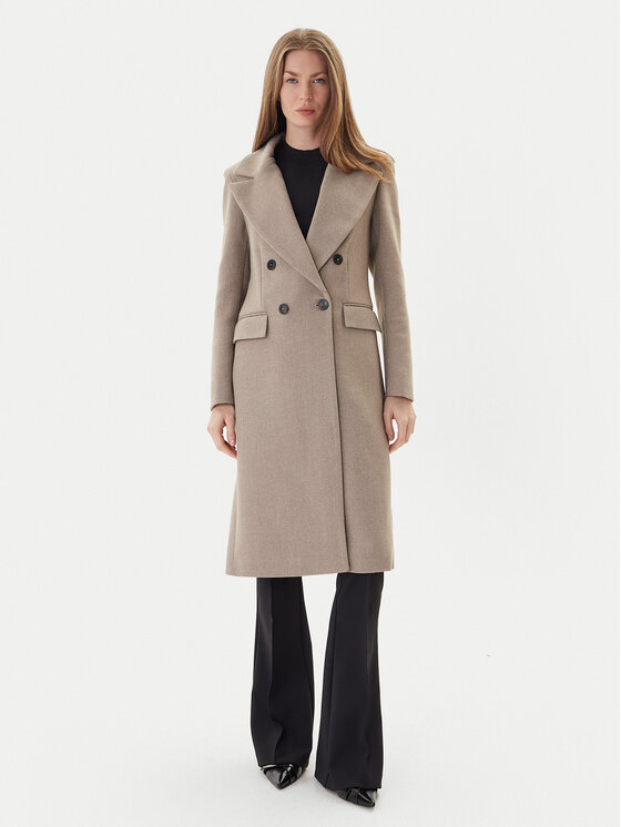 Maryley Maryley Palton 25IB807/01SS Bej Regular Fit