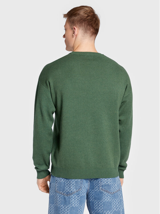 Maglione Janu 212055 Verde Regular Fit
