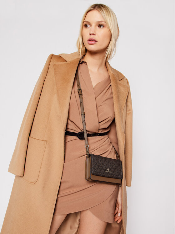MICHAEL Michael Kors MICHAEL Michael Kors Borsetta Jet Set Charm 32S1GT9C2B Marrone