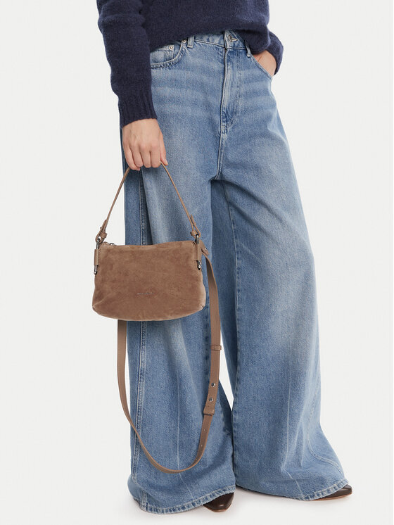 Coccinelle Coccinelle Borsetta T96 Coccinellerbekka Suede E5 T96 52 01 01 Marrone