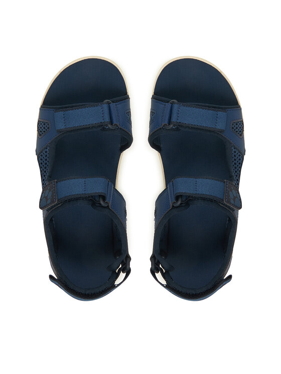 Jack Wolfskin Jack Wolfskin Sandále Taraco Beach 4039531 S Tmavomodrá