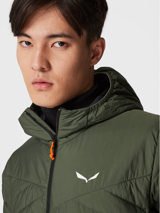 Salewa Salewa Daunenjacke Brenta 27883 Grün Regular Fit