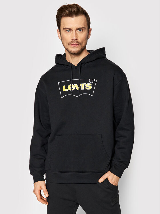 Felpa levis nera sales