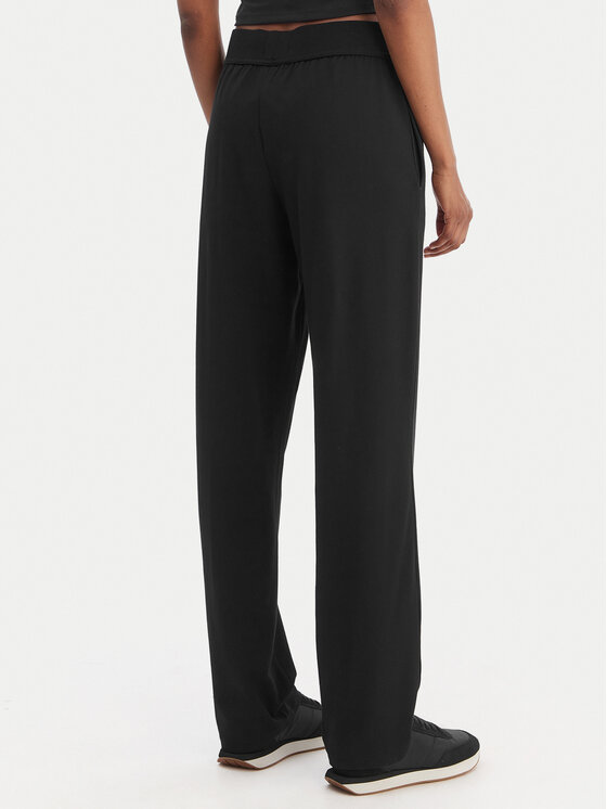 HUGO HUGO Sportinės kelnės Signature 50556808 Juoda Regular Fit