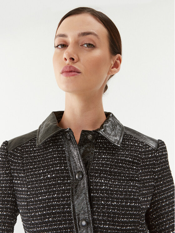 Morgan Morgan Marynarka 232-VILOU Czarny Regular Fit