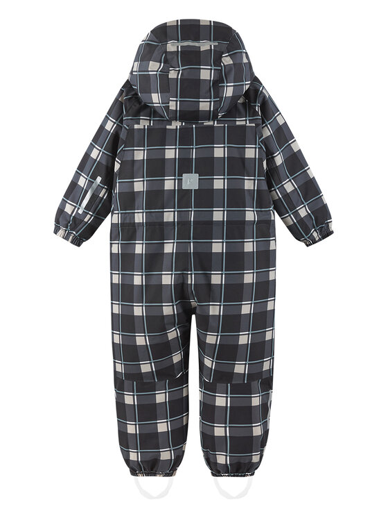 Reima Reima Βρεφικό φορμάκι εξόδου Varikas 5100401B Μαύρο Regular Fit
