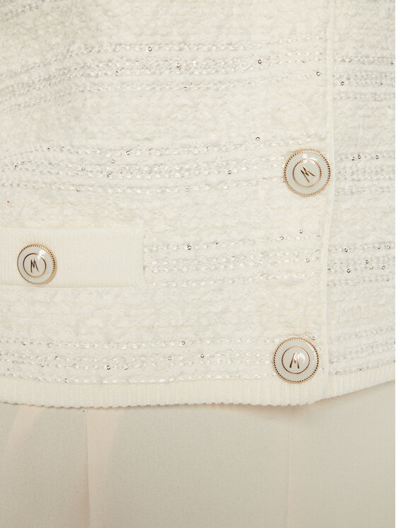 Marciano Guess Marciano Guess Cardigan 5RGR18 5852Z Bianco Regular Fit