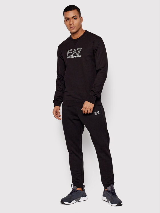 Pantaloni da tuta 3LPP81 PJEQZ 1200 Nero Regular