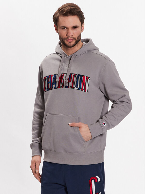 Felpa Bookstore 218508 Grigio Regular Fit