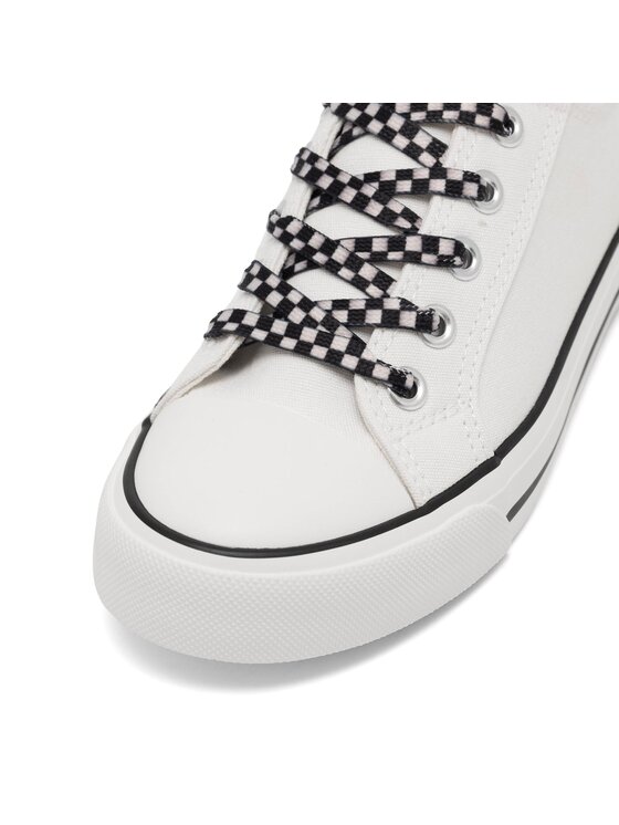 DeeZee DeeZee Trampki CSS20377-13 Biały