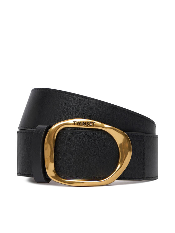 TWINSET TWINSET Жіночий ремінь 252TO525A Чорний
