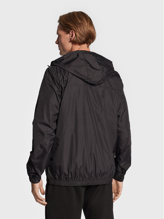 Giacca a vento Fraction SHP15815 Nero Regular Fit