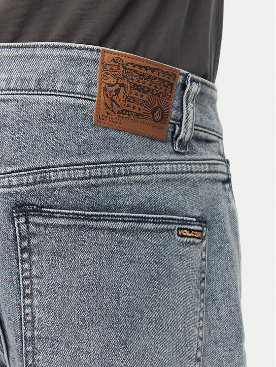 Volcom Volcom Джинси Modown A1932102 Сірий Relaxed Fit