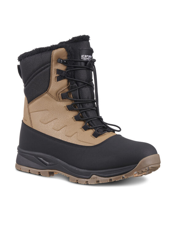 Icepeak Icepeak Čizme za snijeg Icepeak Alofi Mr 78268 Smeđa
