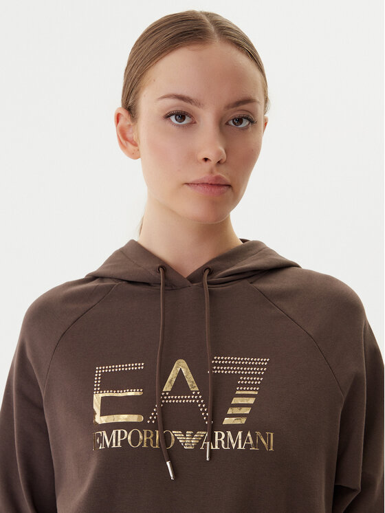 EA7 Emporio Armani EA7 Emporio Armani Spordidressid 7W000687 AF12502 U6063 Pruun Regular Fit