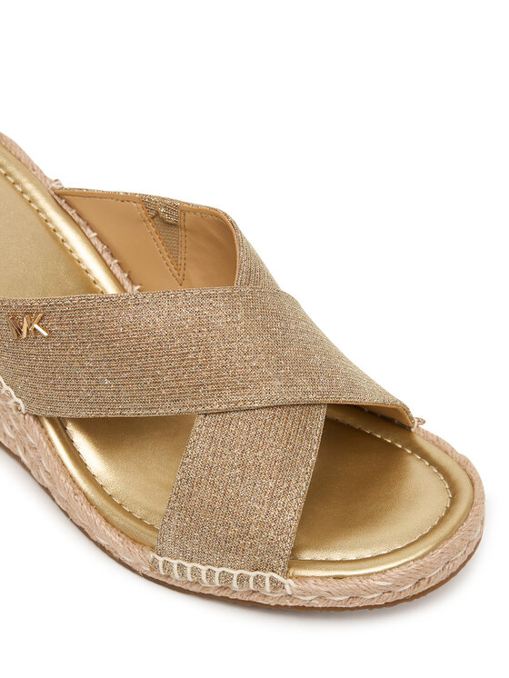 MICHAEL Michael Kors MICHAEL Michael Kors Espadrilky Kenzie 40S6KZMS6D Zlatá