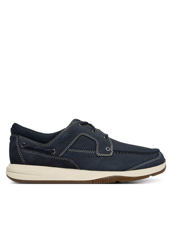 Clarks Clarks Félcipő Sailview Lace 26176972 Sötétkék