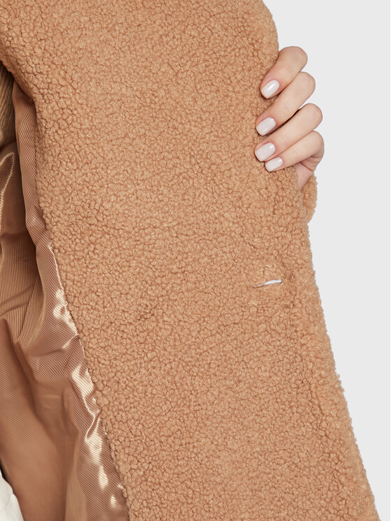 LAUREN RALPH LAUREN Lauren Ralph Lauren Kożuch 297853900 Beżowy Regular Fit