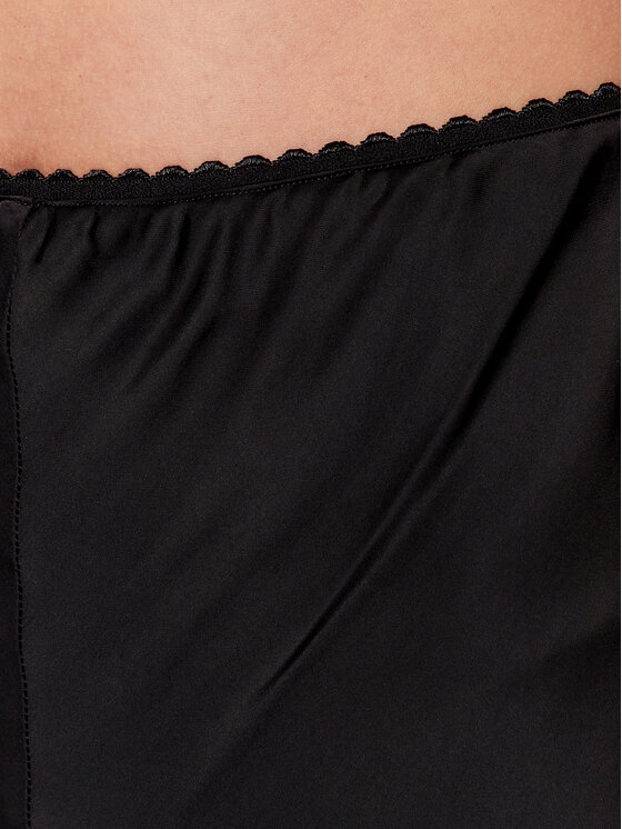 Herskind Herskind Φούστα maxi Allicat 4843370 Μαύρο Regular Fit