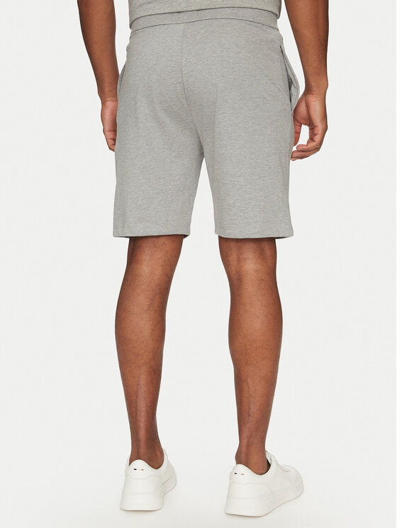 BOSS BOSS Športne kratke hlače Authentic 50540630 Siva Regular Fit