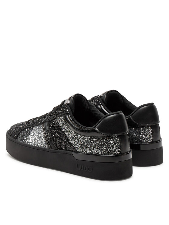 Liu Jo Liu Jo Sneakersy Silvia 105 BF4087 TX007 Czarny