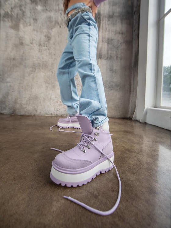 DeeZee DeeZee Saapad H021201-01 Lilla