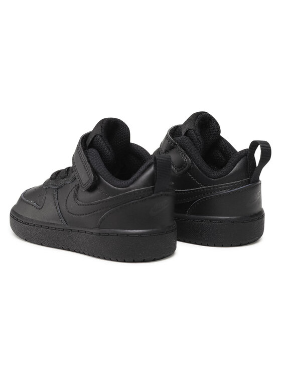 Nike Nike Sneakersy Court Borough Low 2 (Tdv) BQ5453 001 Czarny