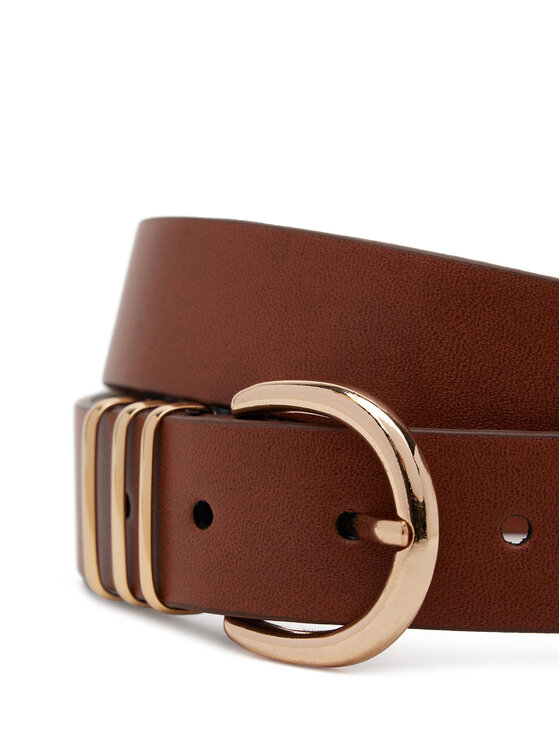 Vero Moda Vero Moda Ζώνη Γυναικεία 10312664 Καφέ