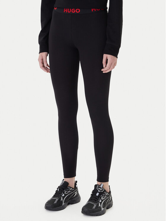 HUGO Hugo Colanți 50495304 Negru Skinny Fit