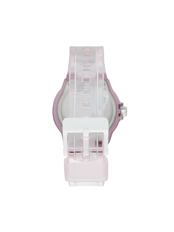 Casio Casio Ρολόι Lady Translucent LRW-200HS-4EVEF Ροζ