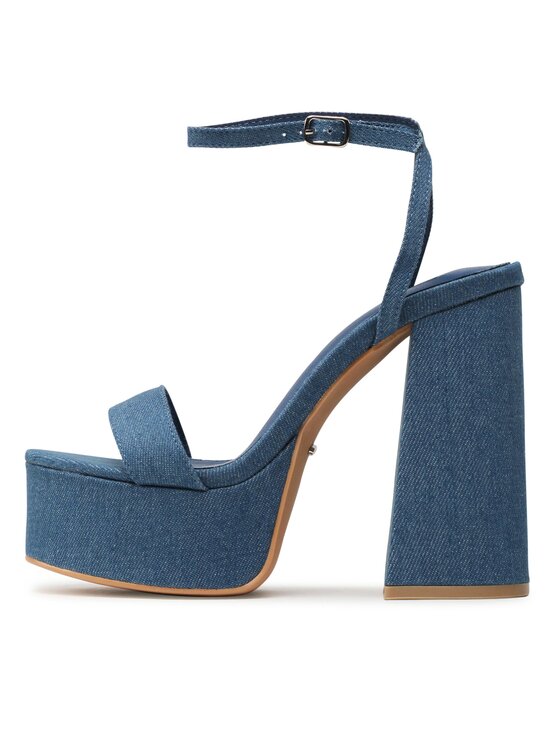 DeeZee DeeZee Sandály F8914-9 Modrá