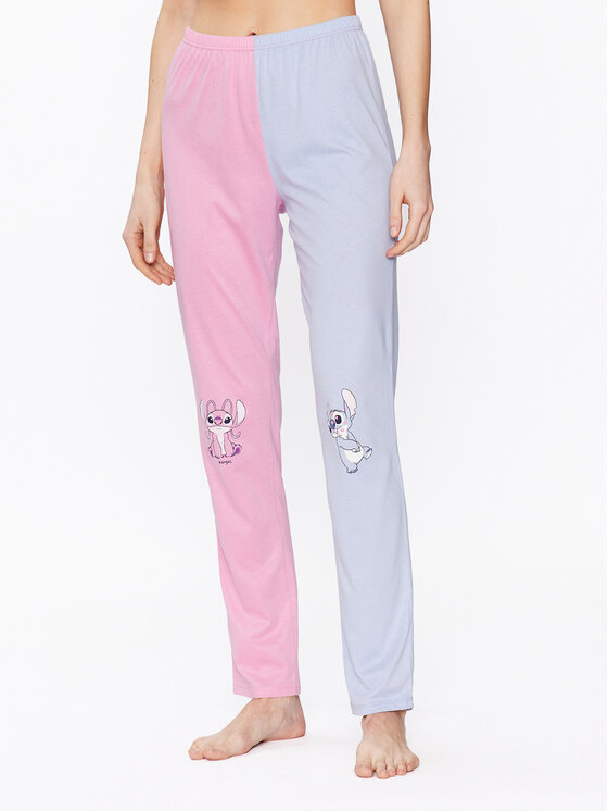 United Colors Of Benetton Pantaloni pijama DISNEY 3Y5E3F01S Roz Regular Fit