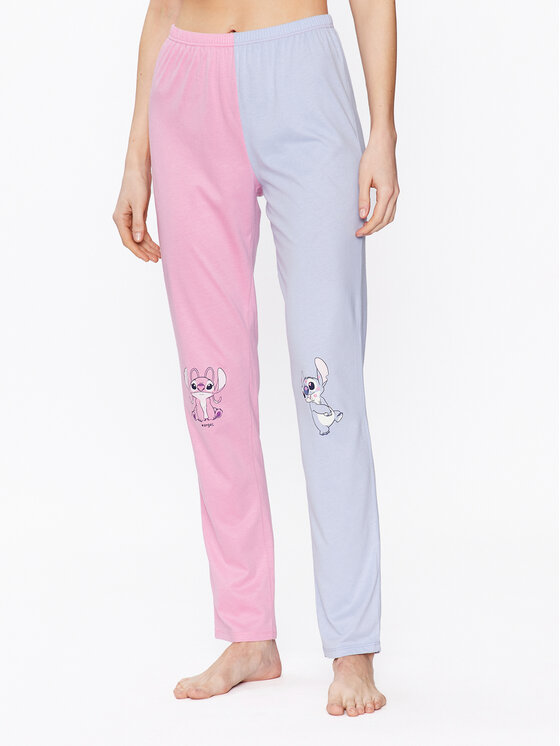 United Colors Of Benetton United Colors Of Benetton Παντελόνι πιτζάμας DISNEY 3Y5E3F01S Ροζ Regular Fit