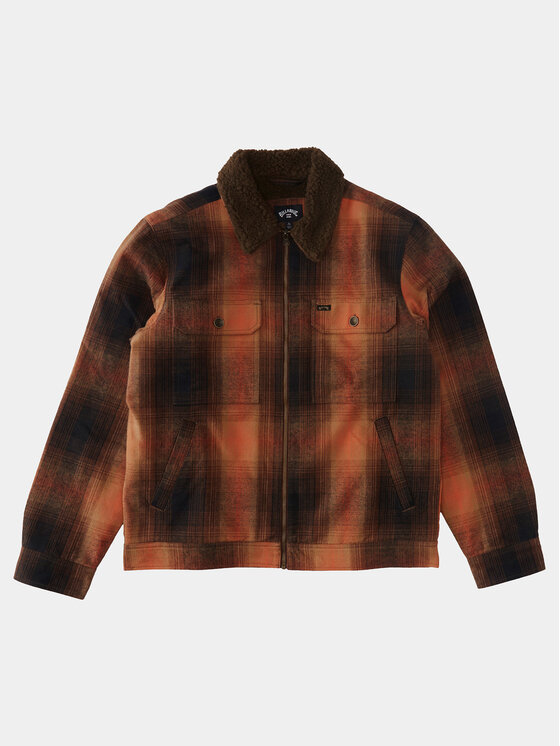 Billabong Billabong Риза-яке Barlow Jckt ABYJK00184 Кафяв Regular Fit