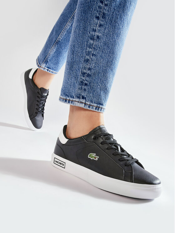 Lacoste Lacoste Tossud Powercourt 0721 1 Suj 7-41SUJ0014312 Must