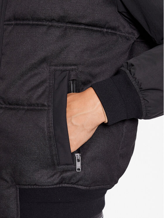 BOSS BOSS Žieminė striukė Oglitch 50504445 Juoda Relaxed Fit