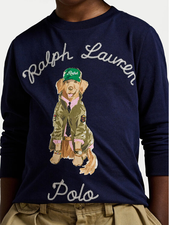 Polo Ralph Lauren Polo Ralph Lauren Блузка 322953576001 Cиній Regular Fit