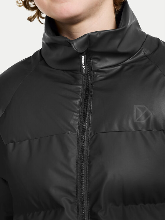 Didriksons Didriksons Μπουφάν χειμωνιάτικο Mega 505364 Μαύρο Regular Fit