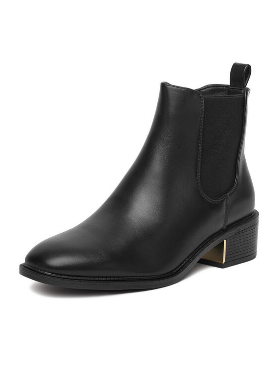 DeeZee DeeZee Botine 5698 Negru
