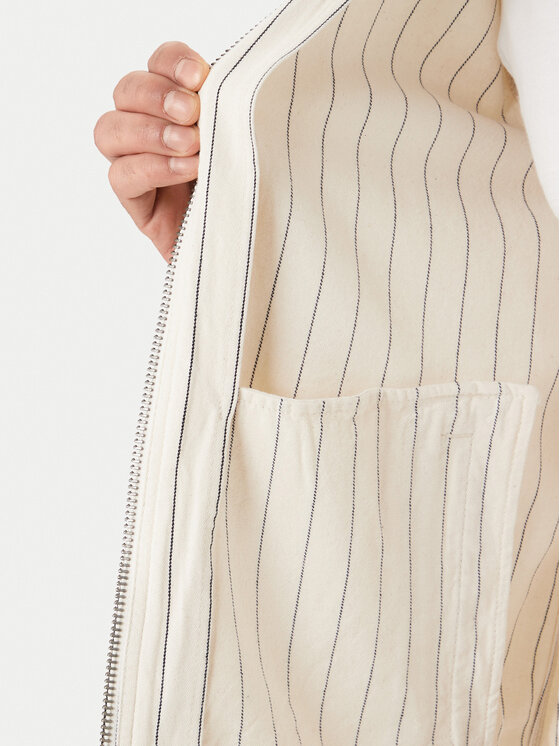 Guess Jeans Guess Jeans Τζιν μπουφάν M6GN70 D7961 Μπεζ Regular Fit