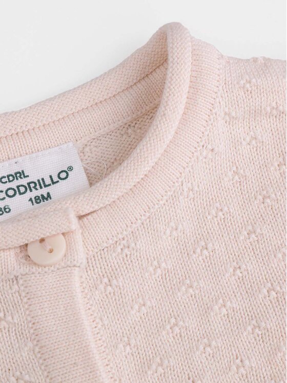 Coccodrillo Coccodrillo Bluse ZC4172201FGN Écru Regular Fit
