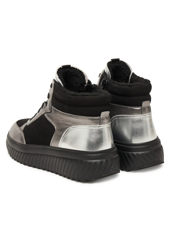 Caprice Caprice Sneakersy 9-26212-45 Čierna