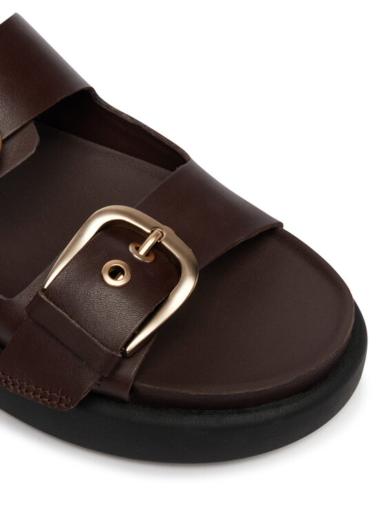 Clarks Clarks Sandále Aristella Bay 26185806 Hnedá